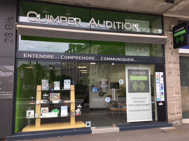 Les bouchons d’oreilles sur mesure dans vos centres de Quimper  et Pont l’Abbé Audition