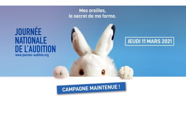 La 24ème journée nationale de l’audition aura lieu le jeudi 11 mars 2021. Profitez-en pour tester votre audition dans vos centres Quimper Audition et Pont l’Abbé Audition