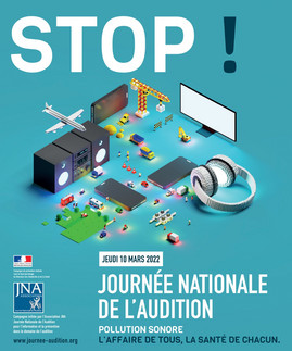 Jeudi 10 mars 2022 : les 25 ans de la Journée Nationale de l’Audition ! L’occasion de vérifier votre santé auditive dans nos centres Quimper Audition et Pont l’Abbé Audition.